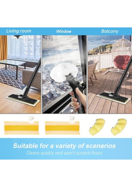 4 Adet Buhar Kaporta Üçgen Buharlı Paspas Pedleri Karcher Sc1 Sc2 Sc3 Sc4 Sc5 Sc7 Yedek Parçalar Mikrofiber Paspas Bezi (Yurt Dışından) fırsatları