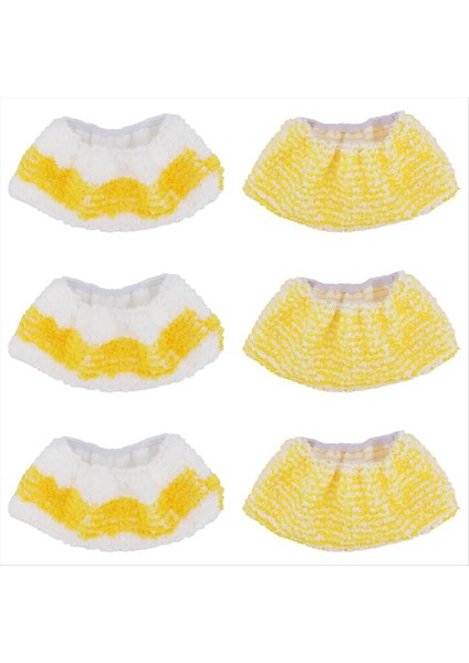 6 Adet Mikrofiber Paspas Bezi Bez Karcher Easyfix Sc1 Sc2 Sc3 Sc4 Sc5 Buharlı Temizleyici Yedek El Memesi Bez Seti (Yurt Dışından)