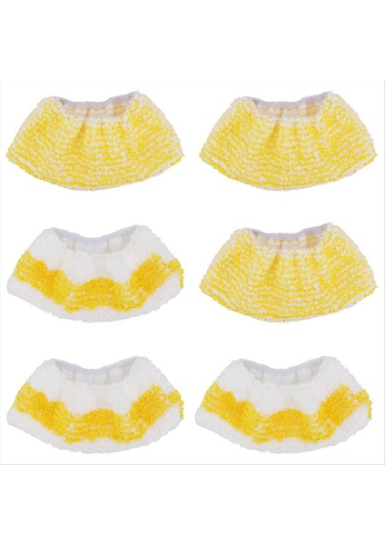 6 Adet Mikrofiber Paspas Bezi Bez Karcher Easyfix Sc1 Sc2 Sc3 Sc4 Sc5 Buharlı Temizleyici Yedek El Memesi Bez Seti (Yurt Dışından) fiyatları