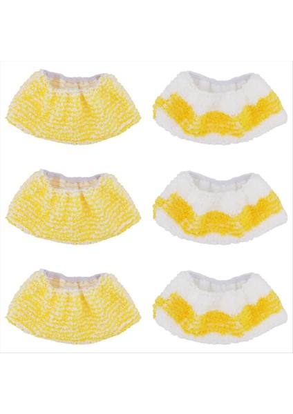 6 Adet Mikrofiber Paspas Bezi Bez Karcher Easyfix Sc1 Sc2 Sc3 Sc4 Sc5 Buharlı Temizleyici Yedek El Memesi Bez Seti (Yurt Dışından) modelleri