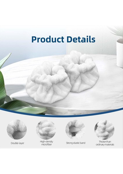 12 Paket Üçgen Bonnets Bezler Kapak Buharlı Temizleyici Için Dupray / Wagner Evrensel Buharlı Temizleyici Paspas Pedleri (Yurt Dışından) modelleri