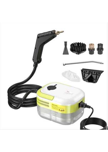 Taşınabilir Buhar Temizleyici Yüksek Sıcaklık Ev Sterilizasyonu Klima, Sofa, Kitchen Hood Araba Steam Temizleyici (Ingiltere) Için (Yurt Dışından)