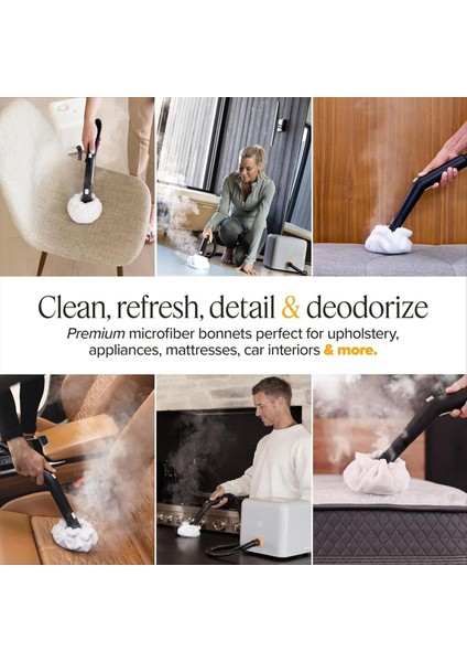 Sert Zemin Fayans Harcı Için Dupray Buharlı Temizleme Için Fırçalar ve Küçük Üçgen Bonnetler (Yurt Dışından) indirimleri