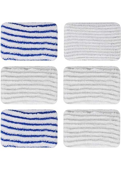 Rowenta Temiz ve Buhar Için Yedek Mikrofiber Paspas Bezleri Rowenta Ry7 Ry8 Serisi Için ZR850002 ZR005801 ZR005804 (Yurt Dışından) modelleri