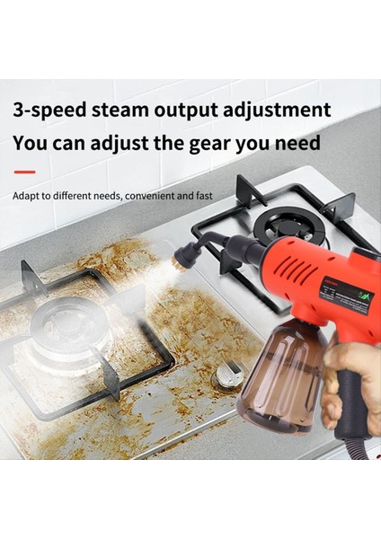 Çok Fonksiyonlu Ev Elektrikli Yüksek Sıcaklık Buhar Temizleyici Taşınabilir Taşınabilir Basınçlı Buhar Temizleyici Araba (Abd) (Yurt Dışından) modelleri