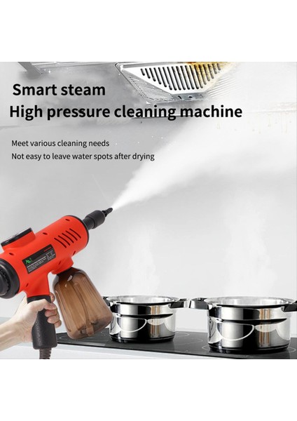 Çok Fonksiyonlu Ev Elektrikli Yüksek Sıcaklık Buhar Temizleyici Taşınabilir Taşınabilir Basınçlı Buhar Temizleyici Araba (Abd) (Yurt Dışından) fırsatları
