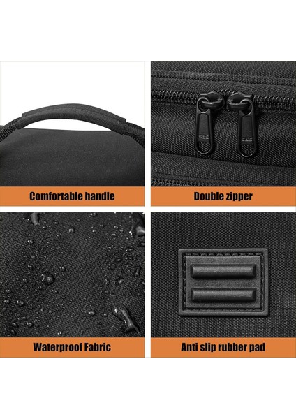 Bissell Steamshot Buharlı Temizleyici Için Taşıma Çantası 39N7V/39N7A Ayarlanabilir Bölmeli Buharlı Temizleyici Saklama Çantası (Yurt Dışından) fırsatları