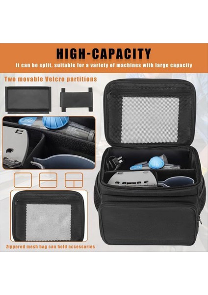 Bissell Steamshot Buharlı Temizleyici Için Taşıma Çantası 39N7V/39N7A Ayarlanabilir Bölmeli Buharlı Temizleyici Saklama Çantası (Yurt Dışından) indirimleri