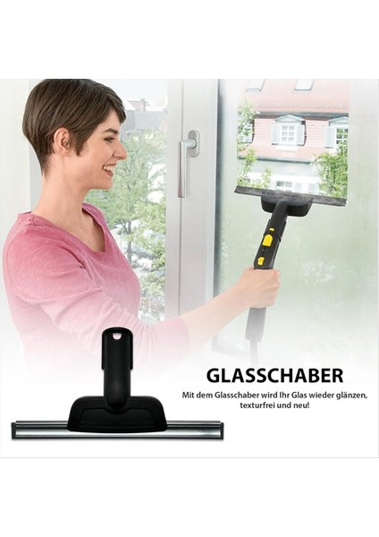 Karcher Için Sc1 Sc2 Sc3 Sc4 Sc5 Buharlı Temizleyici Aksesuarları Yedek Buhar Yuvarlak Fırçalar Memesi Mikrofiber Bezler Seti (Yurt Dışından) indirimleri