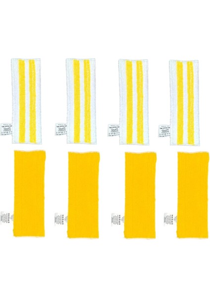 Yedek Mikrofiber Buharlı Paspas Bezleri Pedleri Seti Karcher Easyfix Sc2 Sc3 Sc4 Sc5 Sc7 Buharlı Temizleyici Aksesuarları (Yurt Dışından)