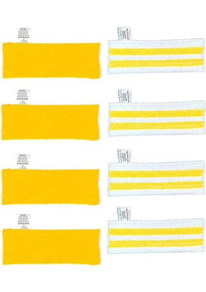 Yedek Mikrofiber Buharlı Paspas Bezleri Pedleri Seti Karcher Easyfix Sc2 Sc3 Sc4 Sc5 Sc7 Buharlı Temizleyici Aksesuarları (Yurt Dışından) fiyatları