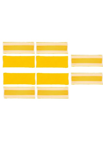 Karcher Için Sc1 Sc2 Sc5 Sc3 Sc7 Buharlı Temizleyici Parçaları Sarı Döngü Terry Buharlı Paspas 10 Adet (Yurt Dışından)