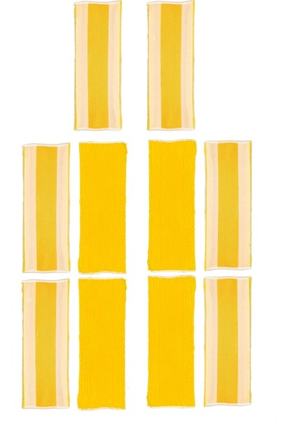 Karcher Için Sc1 Sc2 Sc5 Sc3 Sc7 Buharlı Temizleyici Parçaları Sarı Döngü Terry Buharlı Paspas 10 Adet (Yurt Dışından) fiyatları