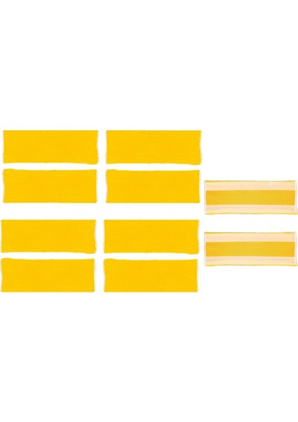 Karcher Için Sc1 Sc2 Sc5 Sc3 Sc7 Buharlı Temizleyici Parçaları Sarı Döngü Terry Buharlı Paspas 10 Adet (Yurt Dışından) modelleri