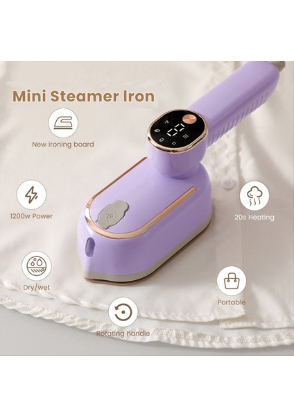 Küçük El Tutma Ütü Makinesi Demir Makinesi Ev Buhar Taşınabilir Asılı Ütü Makinesi Buharlı Ütü C Ab Tak (Yurt Dışından) modelleri