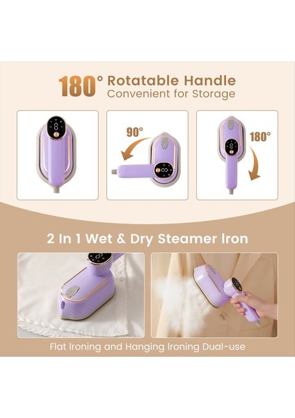 Küçük El Tutma Ütü Makinesi Demir Makinesi Ev Buhar Taşınabilir Asılı Ütü Makinesi Buharlı Ütü C Ab Tak (Yurt Dışından) fırsatları