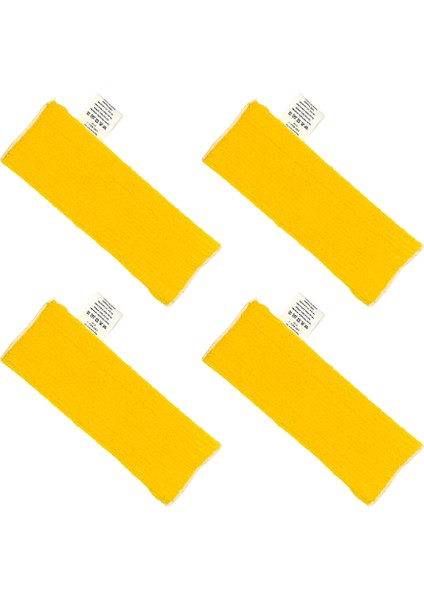 Mikrofiber Paspas Bezi Karcher Easyfix Sc1 Sc2 Sc3 Sc4 Sc5 Sc7 Buharlı Temizleyici Parçaları Yedek Buharlı Temizleme Pedleri 4 Adet (Yurt Dışından)