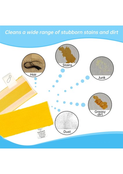 Mikrofiber Paspas Bezi Karcher Easyfix Sc1 Sc2 Sc3 Sc4 Sc5 Sc7 Buharlı Temizleyici Parçaları Yedek Buharlı Temizleme Pedleri 4 Adet (Yurt Dışından) fırsatları