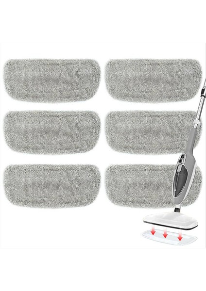 Gorfanty GF-6610B/GF-6610 Için Buharlı Paspas Pedleri Neugo NE033 NE033M ve Mxnsewr MX-C021 Için Yeniden Kullanılabilir Paspas Bezi (Yurt Dışından) fırsatları