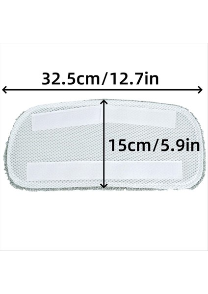 Gorfanty GF-6610B/GF-6610 Için Buharlı Paspas Pedleri Neugo NE033 NE033M ve Mxnsewr MX-C021 Için Yeniden Kullanılabilir Paspas Bezi (Yurt Dışından) indirimleri