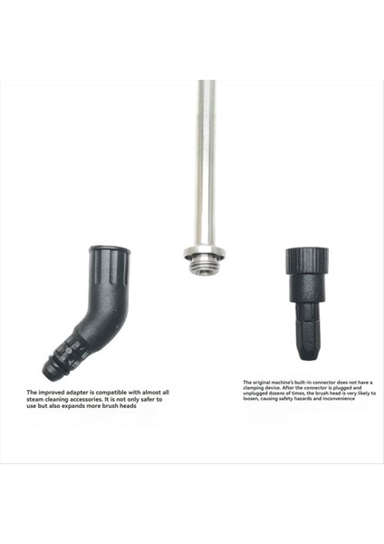 Karcher Buharlı Temizleyici Aksesuarları Için M12 Adaptör Dönüşümü Yedek Buhar Adaptörü Genişletilebilir Parçalar (Yurt Dışından) fiyatları