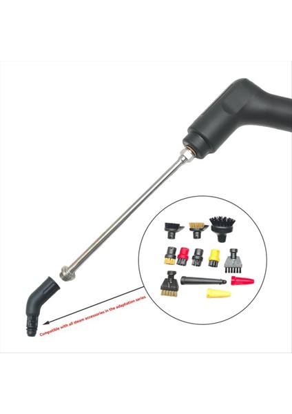 Karcher Buharlı Temizleyici Aksesuarları Için M12 Adaptör Dönüşümü Yedek Buhar Adaptörü Genişletilebilir Parçalar (Yurt Dışından) indirimleri