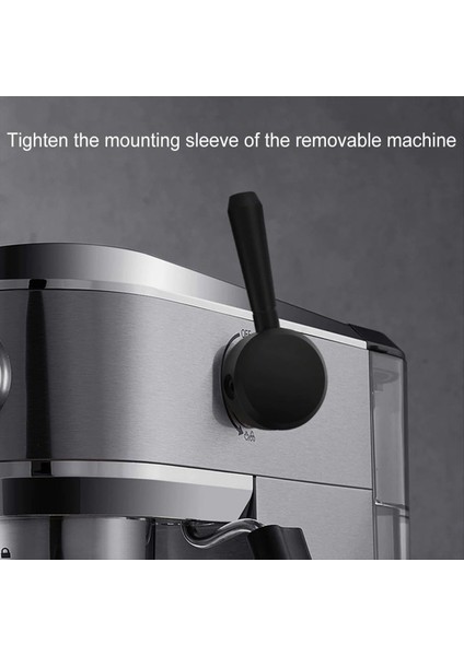Kahve Makinesi Buhar Düğmesi Breville 870/875/876 Kolu Dönüşüm Aksesuarı Alüminyum Alaşımlı Kolay Kurulum Beyaz (Yurt Dışından) modelleri