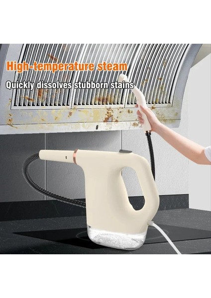 Buharlı El Temizleyici 1200 W Çok Fonksiyonlu Yüksek Basınçlı Buharlı Temizleyici Ev Buharlı Temizleme Makinesi Abd Plug (Yurt Dışından) fiyatları
