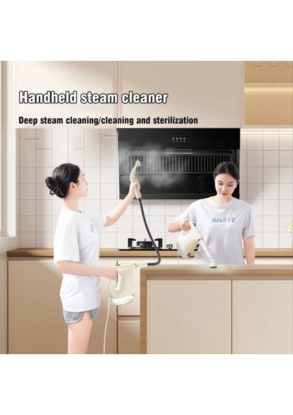 Buharlı El Temizleyici 1200 W Çok Fonksiyonlu Yüksek Basınçlı Buharlı Temizleyici Ev Buharlı Temizleme Makinesi Abd Plug (Yurt Dışından) modelleri