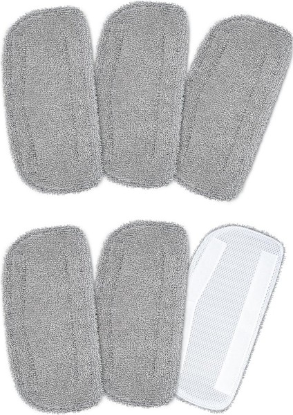 Gorfanty GF-6610B/GF-6610 Neugo NE033/NE033M ve Mxnsewr Buharlı Paspas Yıkanabilir Mikrofiber Bez Için 6 Paket Buharlı Paspas Pedleri (Yurt Dışından)