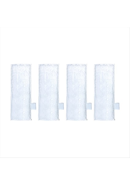4 Adet Buharlı Temizleme Pedi Dupray Buharlı Temizleyici Yedek Parçalar Buharlı Mikrofiber Paspas Bezi Buharlı Paspas Pedleri (Yurt Dışından) indirimleri
