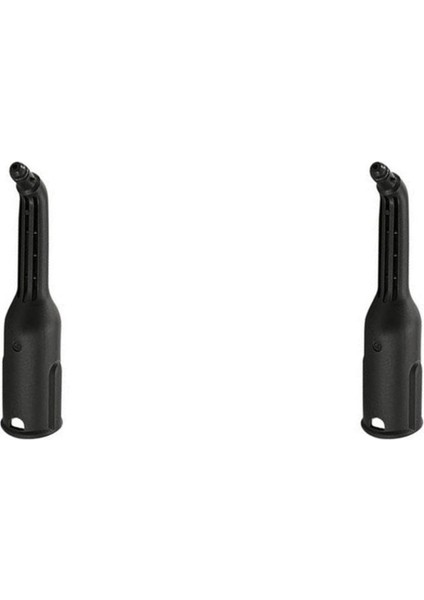 2x Uzatmak Buharlı Temizleyici Memesi Yarık Fırça Yağmurlama Memesi Kafası Karcher Sc1/sc2/sc3/sc4/sc5 (Yurt Dışından)