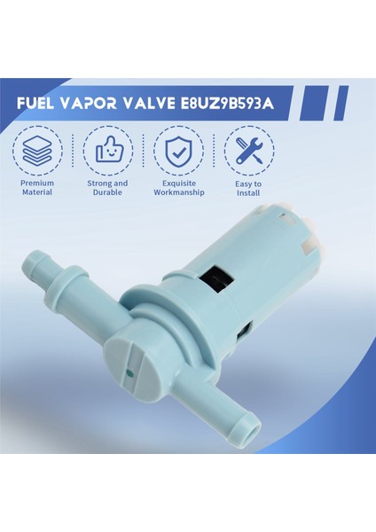 E8UZ-9B593-A Araba Yakıt Buhar Vanası Ford F-150 F-250 F-350 F Süper Hizmet Bronco F53 1990-1997 E8UZ9B593A (Yurt Dışından) fırsatları