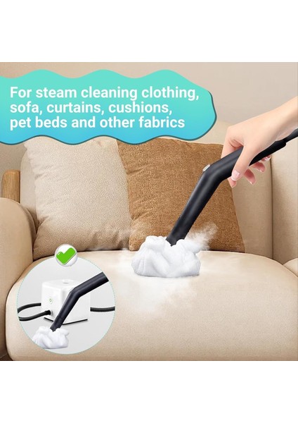 10 Paket Mikrofiber Bezler El Buharlı Temizleyici Için Bissell Buharlı Atış Dupray Wagner Mcculloch Pursteam (Yurt Dışından) fiyatları