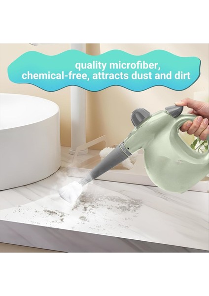 10 Paket Mikrofiber Bezler El Buharlı Temizleyici Için Bissell Buharlı Atış Dupray Wagner Mcculloch Pursteam (Yurt Dışından) indirimleri