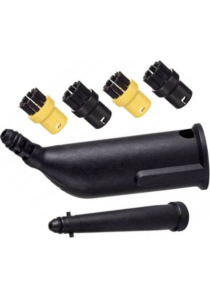 Buhar Küçük Yuvarlak Fırça Siyah Nozul Karcher Sc1 Sc2 Sc3 Sc4 Sc5 Buharlı Temizleyici Aksesuarları (Yurt Dışından) fiyatları