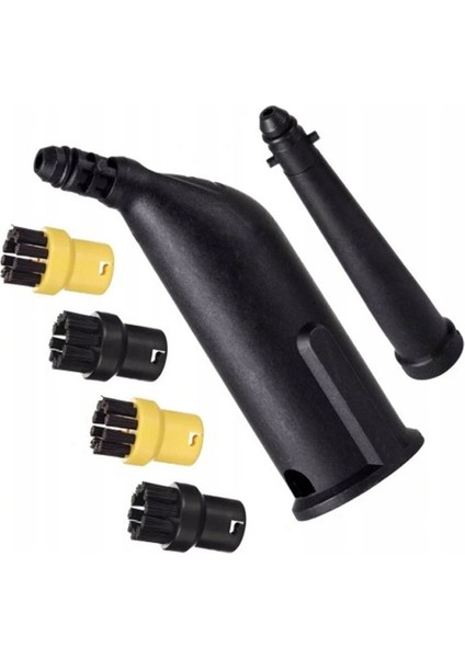 Buhar Küçük Yuvarlak Fırça Siyah Nozul Karcher Sc1 Sc2 Sc3 Sc4 Sc5 Buharlı Temizleyici Aksesuarları (Yurt Dışından) modelleri