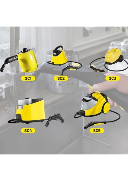 Buhar Küçük Yuvarlak Fırça Siyah Nozul Karcher Sc1 Sc2 Sc3 Sc4 Sc5 Buharlı Temizleyici Aksesuarları (Yurt Dışından) indirimleri