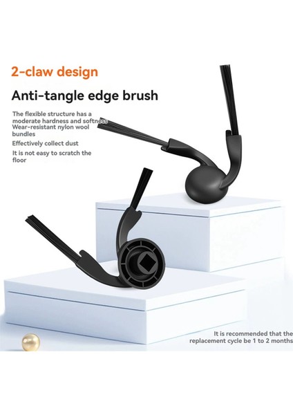 41 Adet Ana Yan Fırça Hepa Filtre Paspas Bezi Toz Torbası Aksesuarları Xiaomi Mijia 5 PRO/OV21CN Elektrikli Süpürge Parçaları (Yurt Dışından) fırsatları