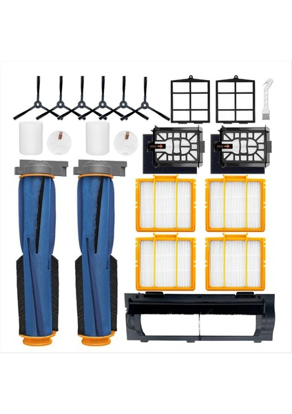 Köpekbalığı AV2501S AV2501AE AV2511AE RV2502AE AV2510AOUS RV2520AOUS Robotlu Süpürge Parçaları Için Yedek Parçalar (Yurt Dışından)