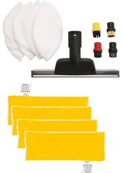 13 Adet Mikrofiber Buharlı Paspas Paçavra Kafa Fırça Seti Karcher Easyfix Sc2 Sc3 Sc4 Sc5 Elektrikli El Süpürgesi Aksesuarları (Yurt Dışından) modelleri
