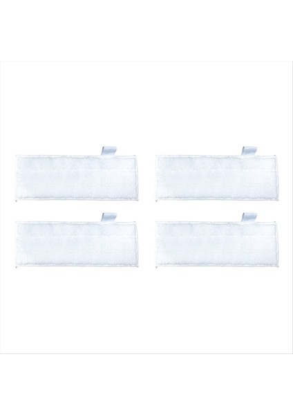 4 Adet Buharlı Temizleme Pedi Dupray Buharlı Temizleyici Yedek Parçalar Mikrofiber Paspas Bezi Buharlı Paspas Pedleri (Yurt Dışından) indirimleri