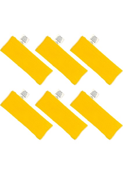 Mikrofiber Paspas Bezi Karcher Easyfix Sc1 Sc2 Sc3 Sc4 Sc5 Sc7 Buharlı Temizleyici Parçaları Yedek Buharlı Temizleme Pedleri 6 Adet (Yurt Dışından)