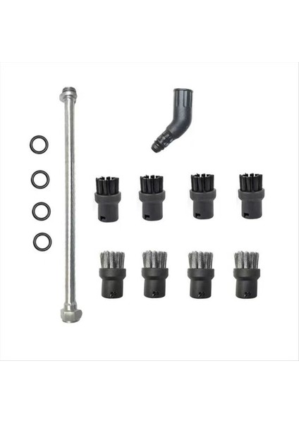 M12 Adaptör Dönüşümü ve Buharlı Fırça Karcher Buharlı Temizleyici Aksesuarları Yedek Buhar Adaptörü Genişletilebilir Parçalar (Yurt Dışından)