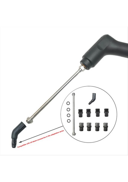 M12 Adaptör Dönüşümü ve Buharlı Fırça Karcher Buharlı Temizleyici Aksesuarları Yedek Buhar Adaptörü Genişletilebilir Parçalar (Yurt Dışından) indirimleri