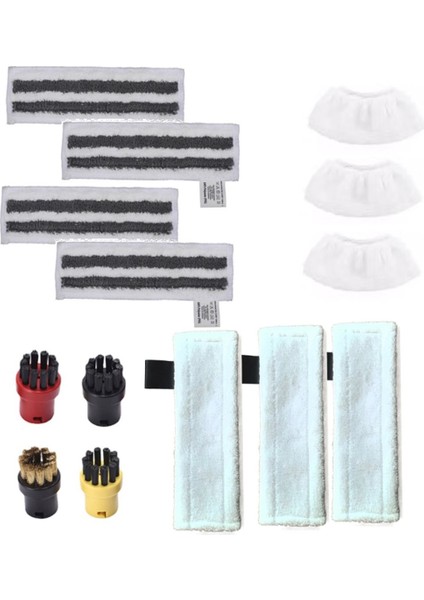 Yedek Paspas Bezi Buharlı Fırça Kafası Memesi Karcher Sc1 Sc2 Sc3 Sc4 Sc5 Sc7 El Buharlı Süpürge Parçaları (Yurt Dışından) fiyatları