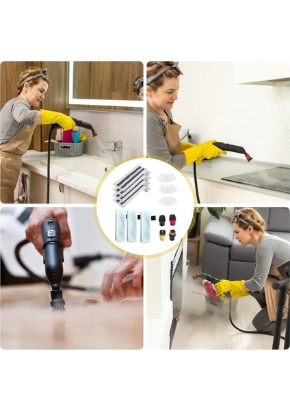 Yedek Paspas Bezi Buharlı Fırça Kafası Memesi Karcher Sc1 Sc2 Sc3 Sc4 Sc5 Sc7 El Buharlı Süpürge Parçaları (Yurt Dışından) fırsatları