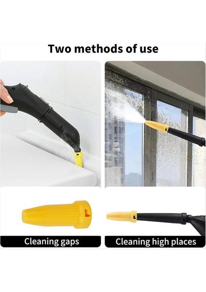8 Adet Karcher Sc1 Sc2 Sc3 Sc4 Sc5 Buharlı Temizleyici Yedek Parçalar Memesi Fırça Inatçı Leke Çıkarıcı Buharlı Fırça Seti (Yurt Dışından) fırsatları