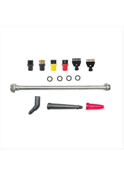 Karcher M12 Buhar Motoru Adaptör Aksesuarları Adaptör Bağlantı Borusu Yuvarlak Fırça (Yurt Dışından) fiyatları