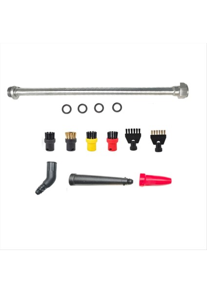 Karcher M12 Buhar Motoru Adaptör Aksesuarları Adaptör Bağlantı Borusu Yuvarlak Fırça (Yurt Dışından) modelleri